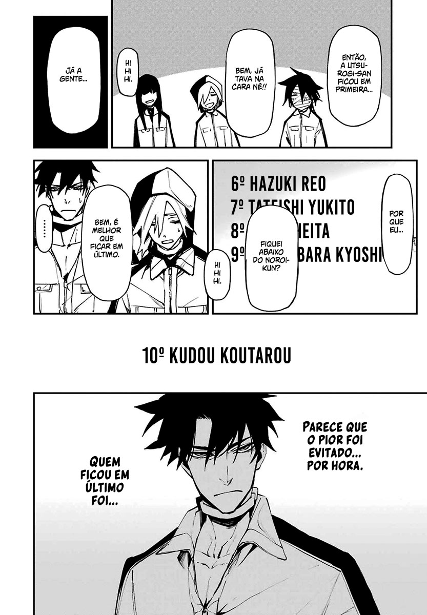 Murder Lock: Satsujinki no Kyoushitsu Capítulo 1