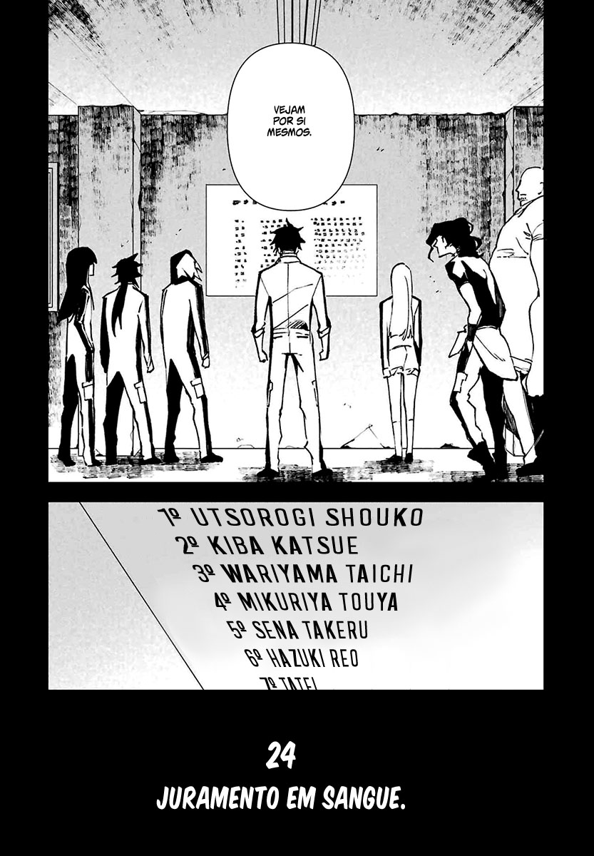 Murder Lock: Satsujinki no Kyoushitsu Capítulo 1