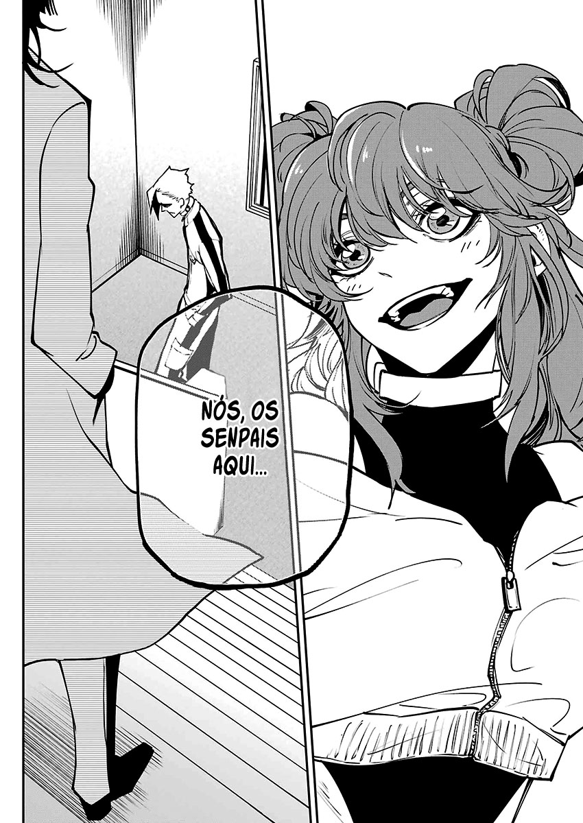 Murder Lock: Satsujinki no Kyoushitsu Capítulo 1