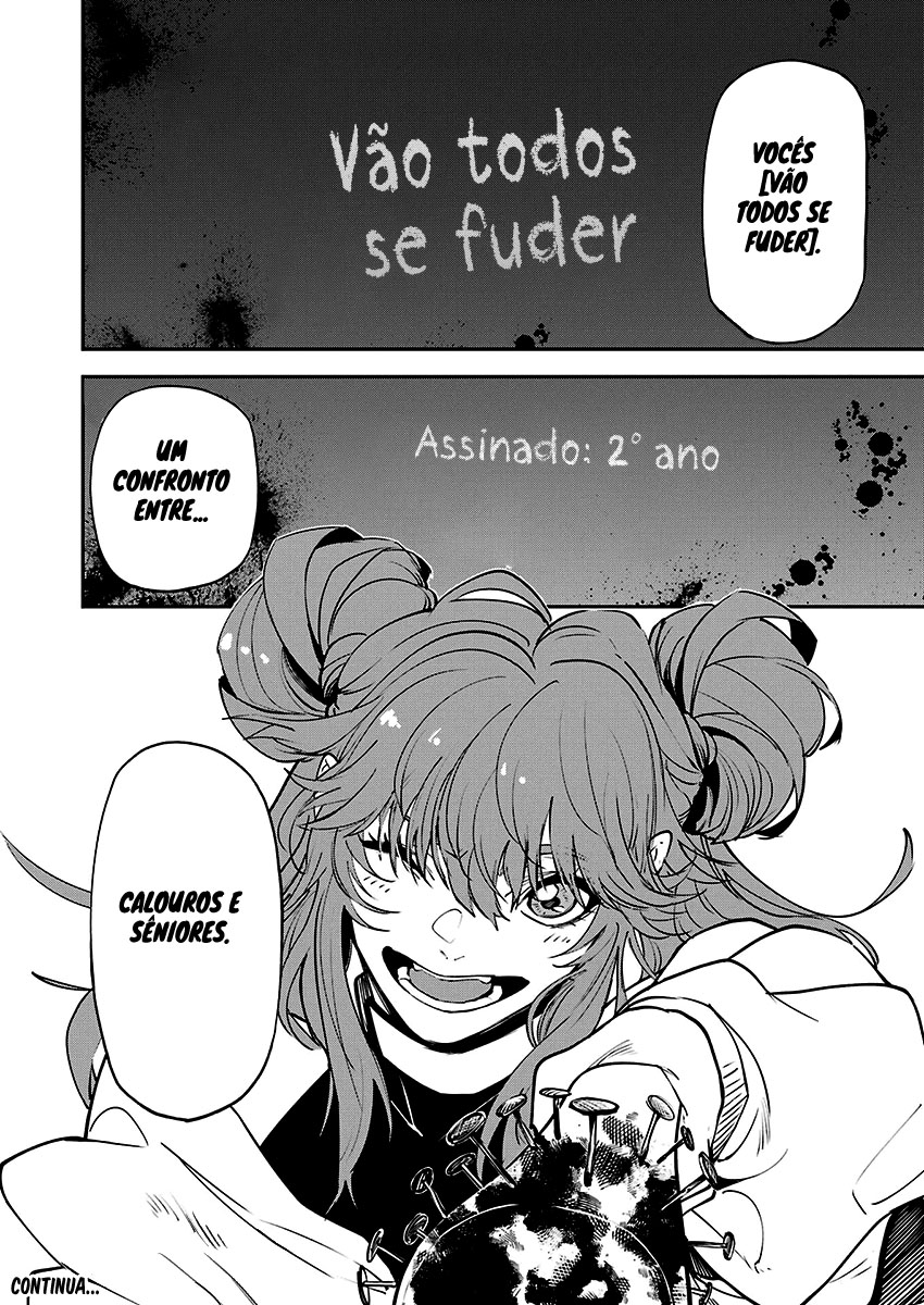 Murder Lock: Satsujinki no Kyoushitsu Capítulo 1