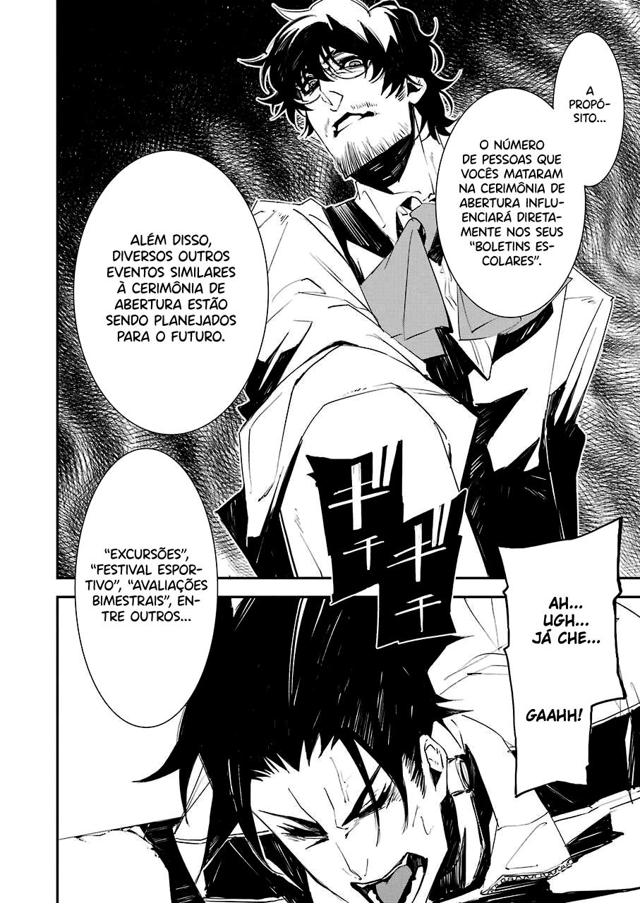 Murder Lock: Satsujinki no Kyoushitsu Capítulo 1