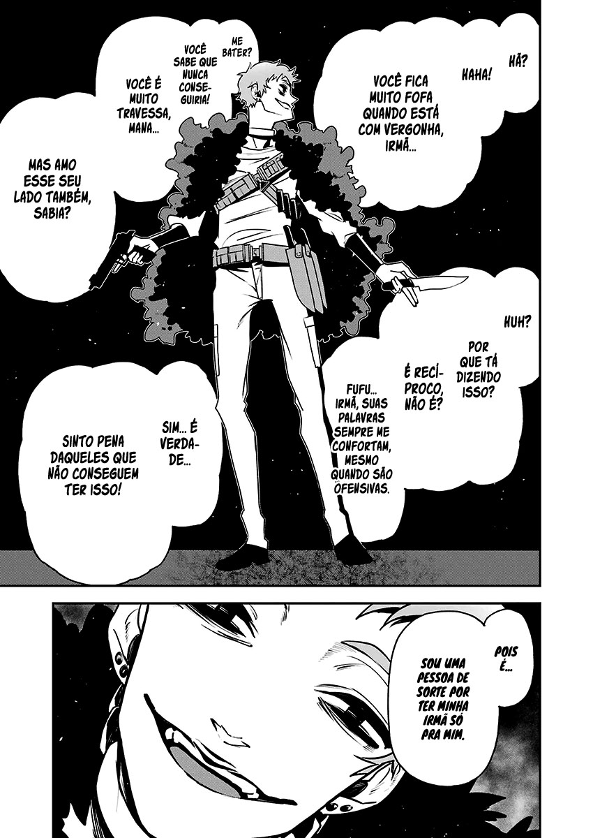 Murder Lock: Satsujinki no Kyoushitsu Capítulo 1