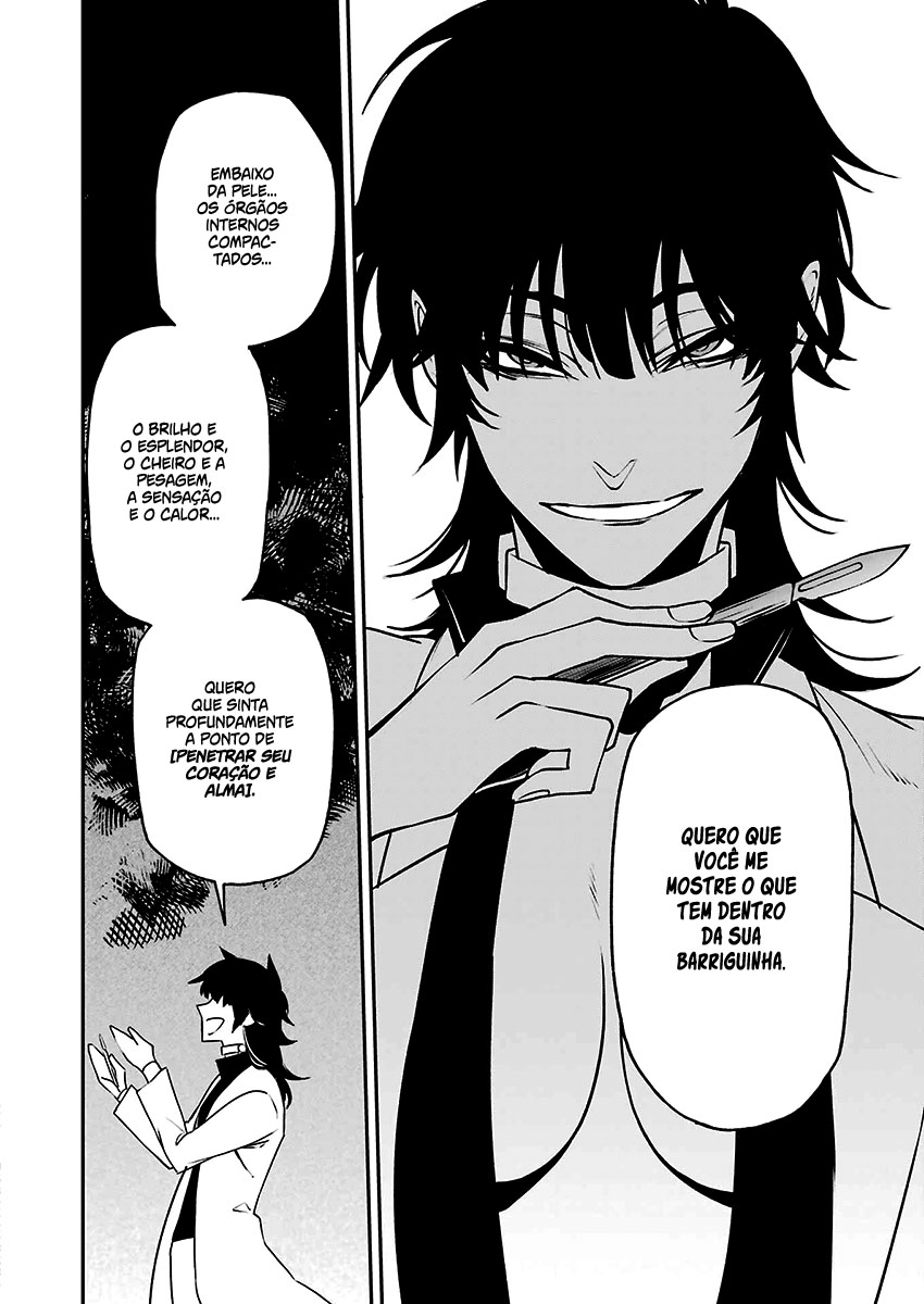 Murder Lock: Satsujinki no Kyoushitsu Capítulo 1