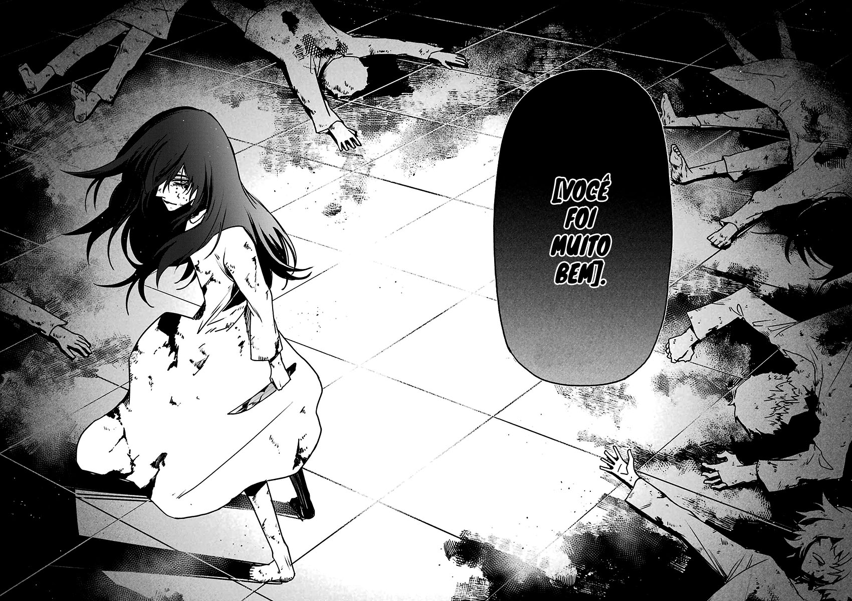 Murder Lock: Satsujinki no Kyoushitsu Capítulo 1