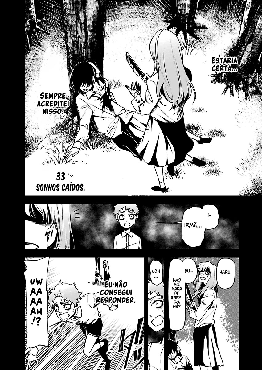 Murder Lock: Satsujinki no Kyoushitsu Capítulo 1