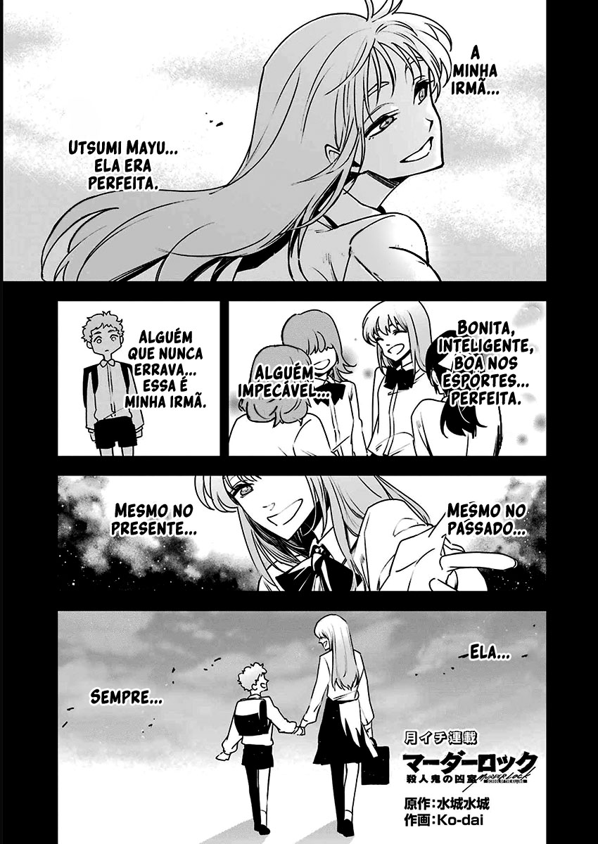 Murder Lock: Satsujinki no Kyoushitsu Capítulo 1