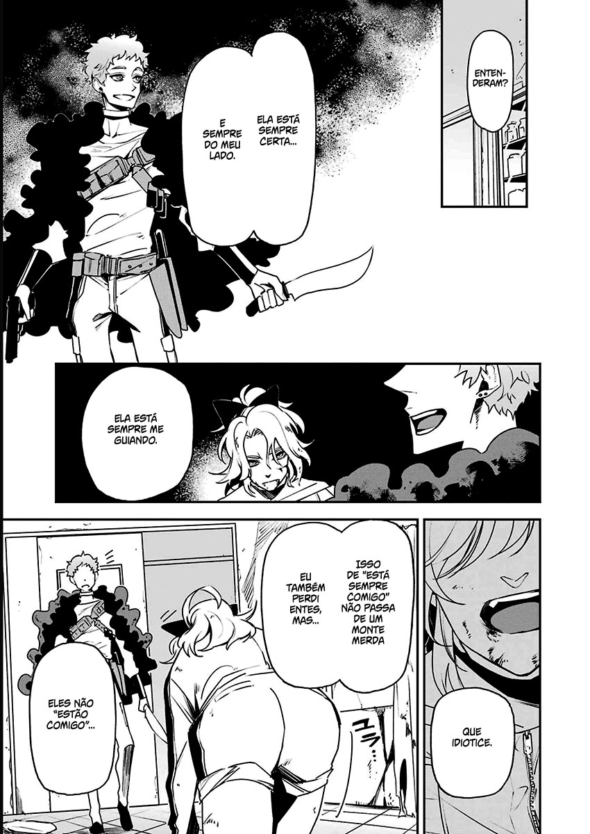 Murder Lock: Satsujinki no Kyoushitsu Capítulo 1