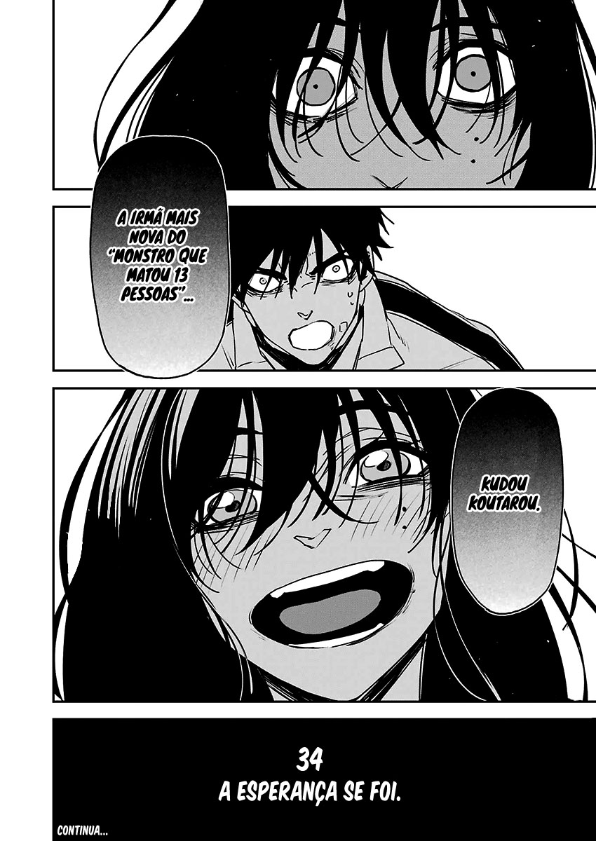 Murder Lock: Satsujinki no Kyoushitsu Capítulo 1