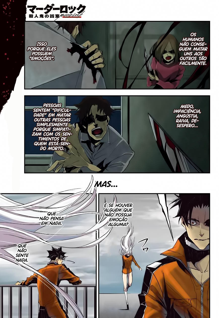 Murder Lock: Satsujinki no Kyoushitsu Capítulo 1