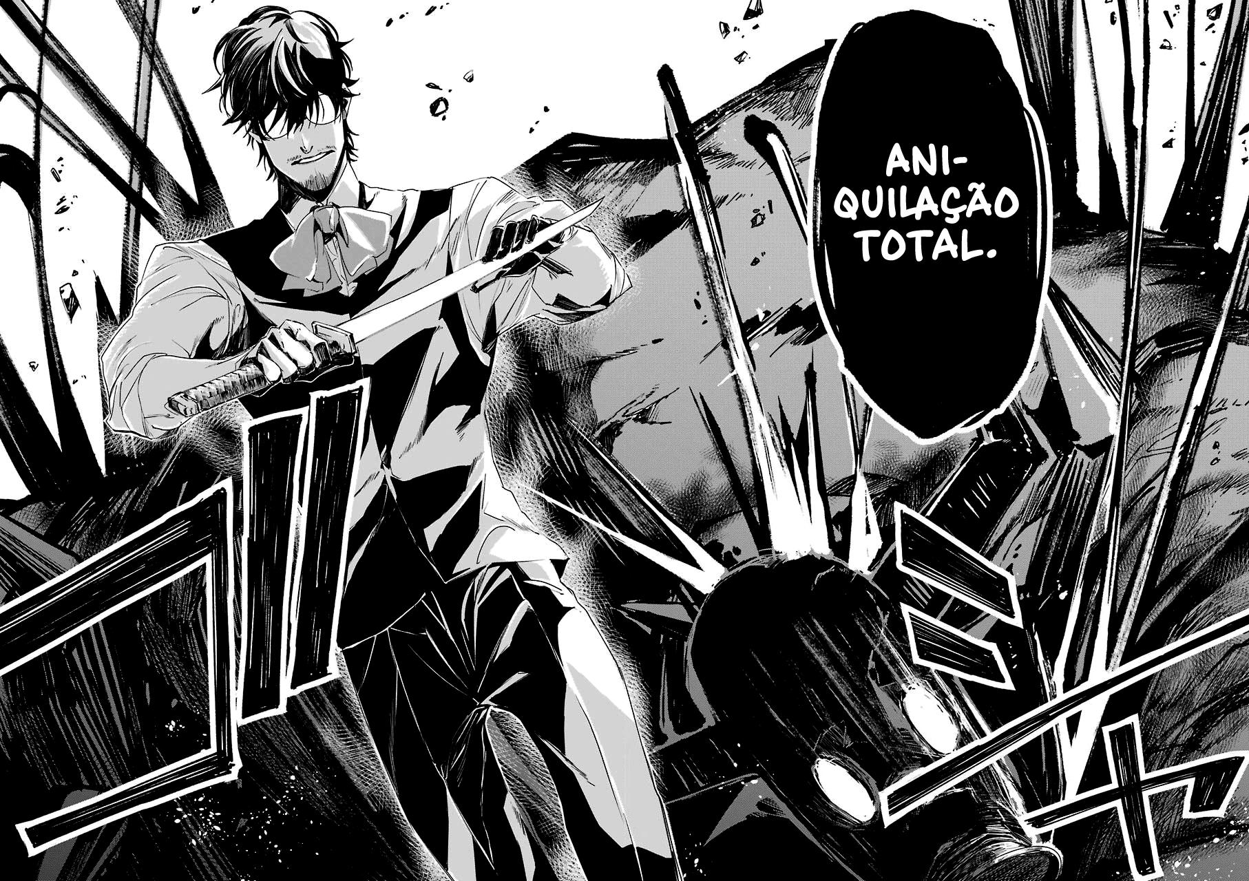 Murder Lock: Satsujinki no Kyoushitsu Capítulo 1