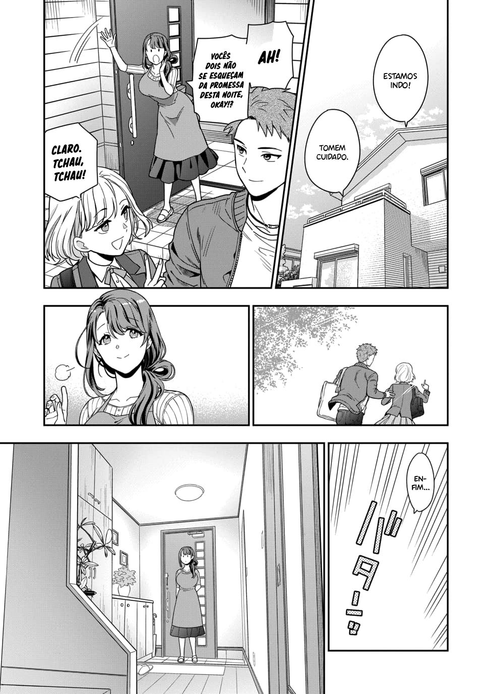 Musume Janakute, Watashi ga Suki Nano!? Capítulo 1.1