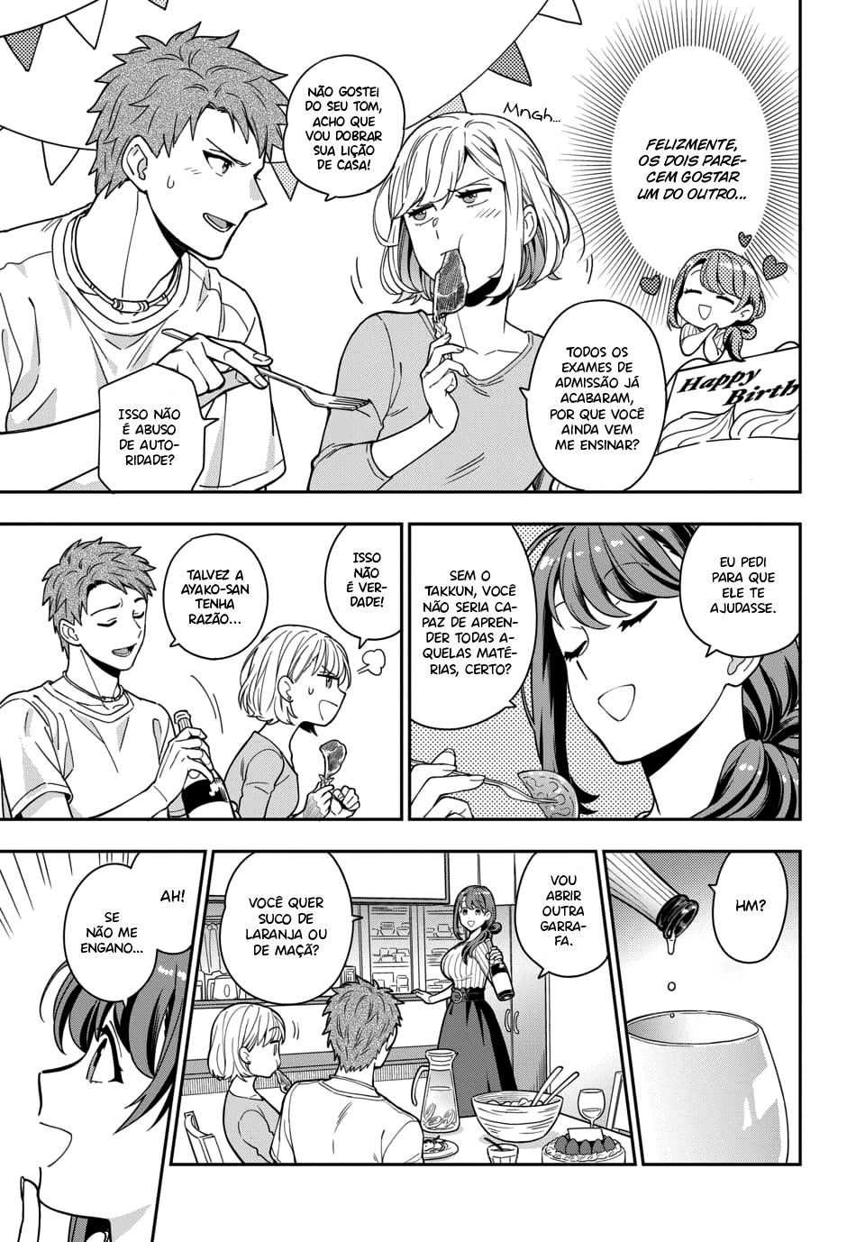 Musume Janakute, Watashi ga Suki Nano!? Capítulo 1.1