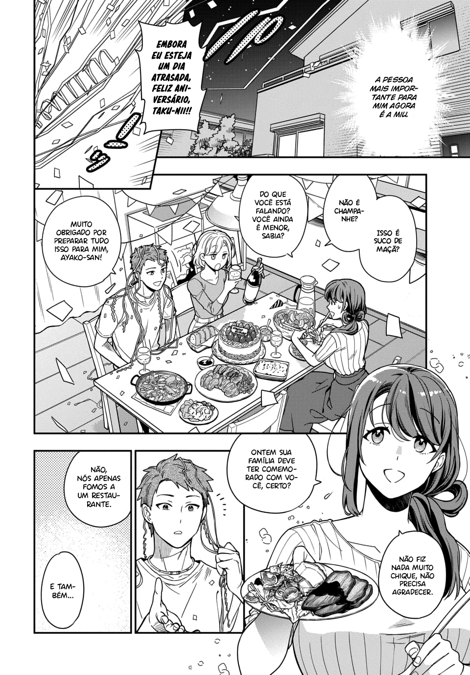 Musume Janakute, Watashi ga Suki Nano!? Capítulo 1.1