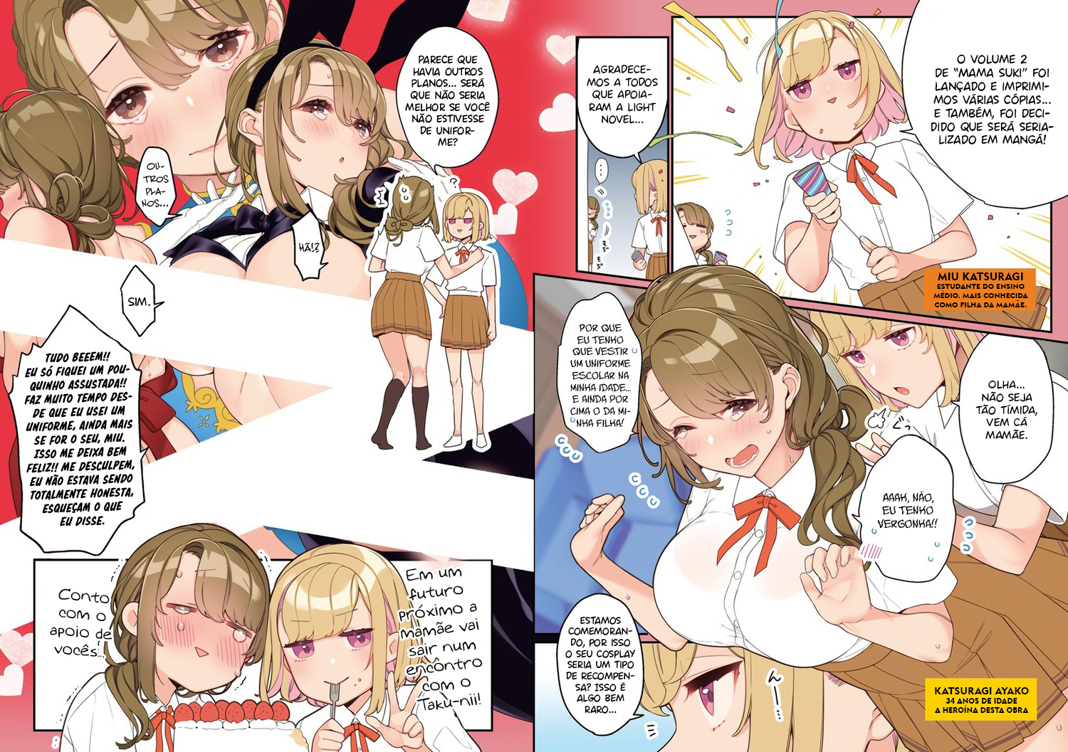Musume Janakute, Watashi ga Suki Nano!? Capítulo 1.1