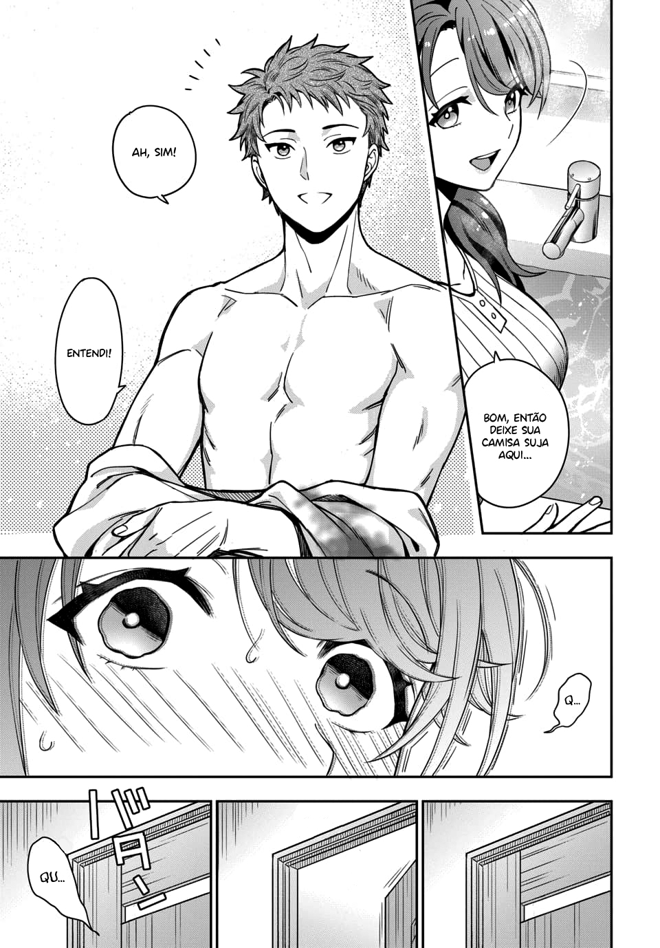Musume Janakute, Watashi ga Suki Nano!? Capítulo 1.1