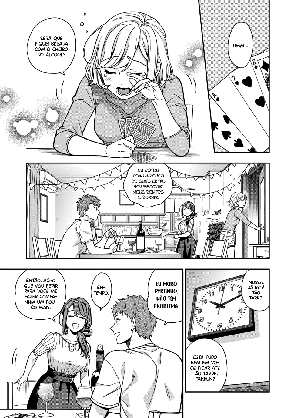 Musume Janakute, Watashi ga Suki Nano!? Capítulo 1.1