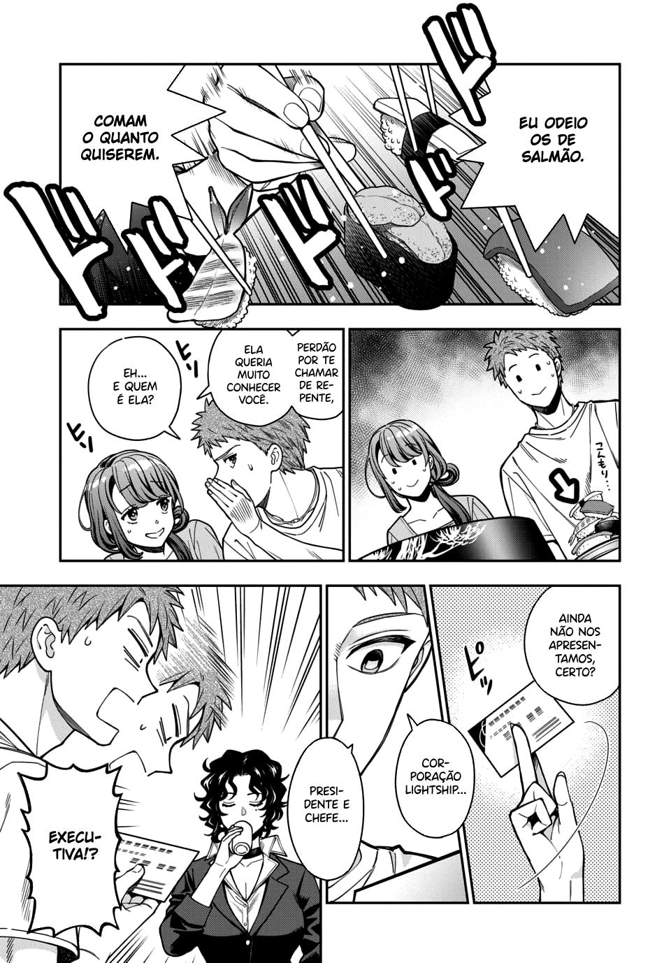 Musume Janakute, Watashi ga Suki Nano!? Capítulo 1.1
