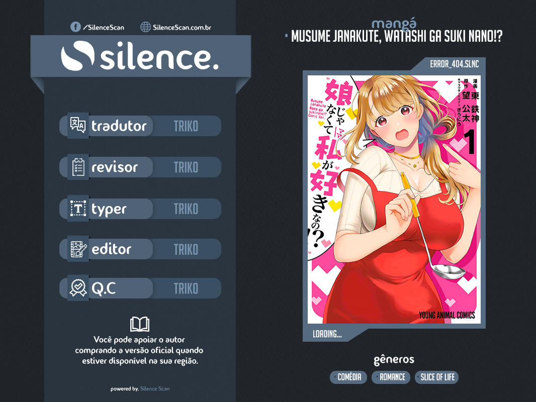 Musume Janakute, Watashi ga Suki Nano!? Capítulo 1.1