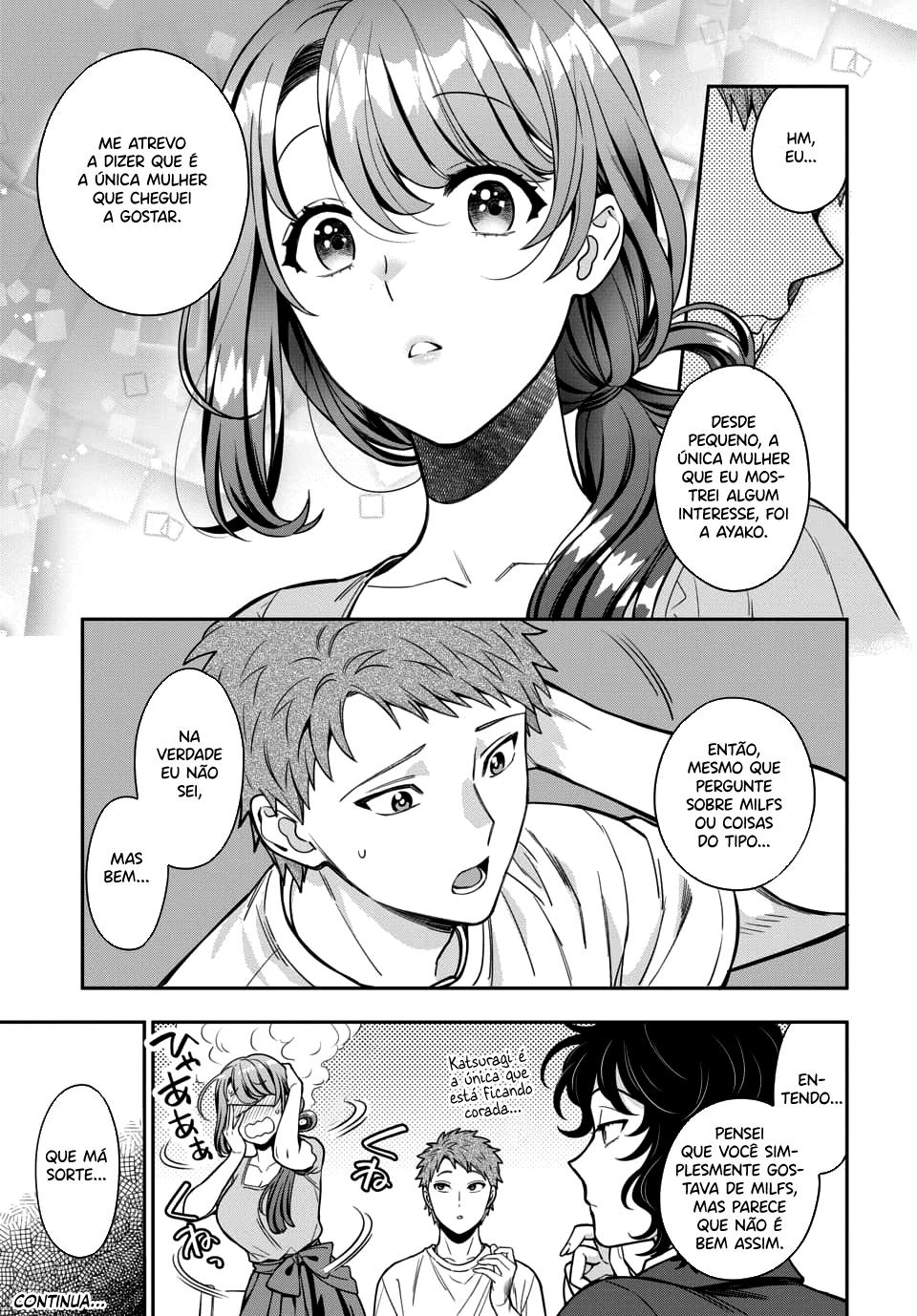 Musume Janakute, Watashi ga Suki Nano!? Capítulo 1.1