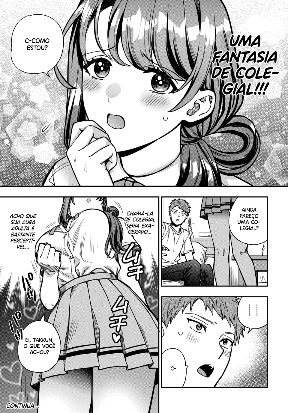 Musume Janakute, Watashi ga Suki Nano!? Capítulo 1.1