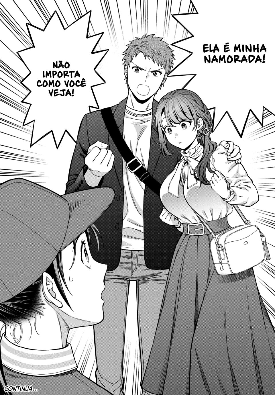 Musume Janakute, Watashi ga Suki Nano!? Capítulo 1.1