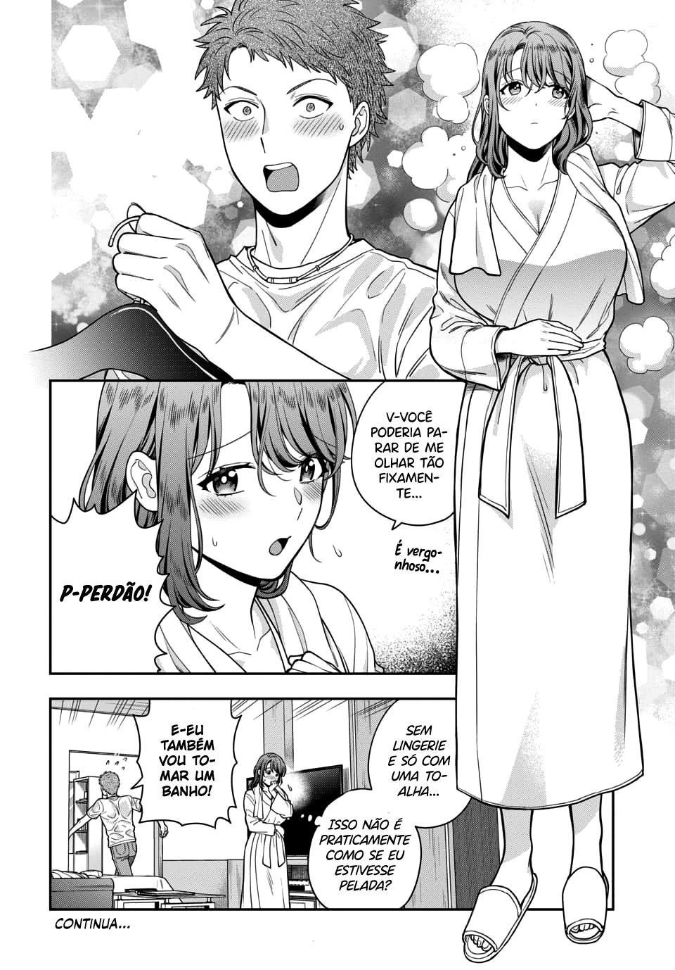 Musume Janakute, Watashi ga Suki Nano!? Capítulo 1.1
