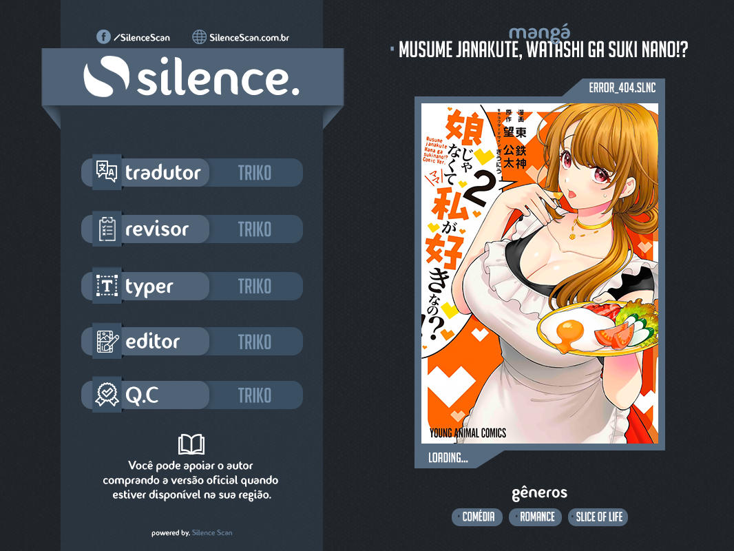 Musume Janakute, Watashi ga Suki Nano!? Capítulo 1.1