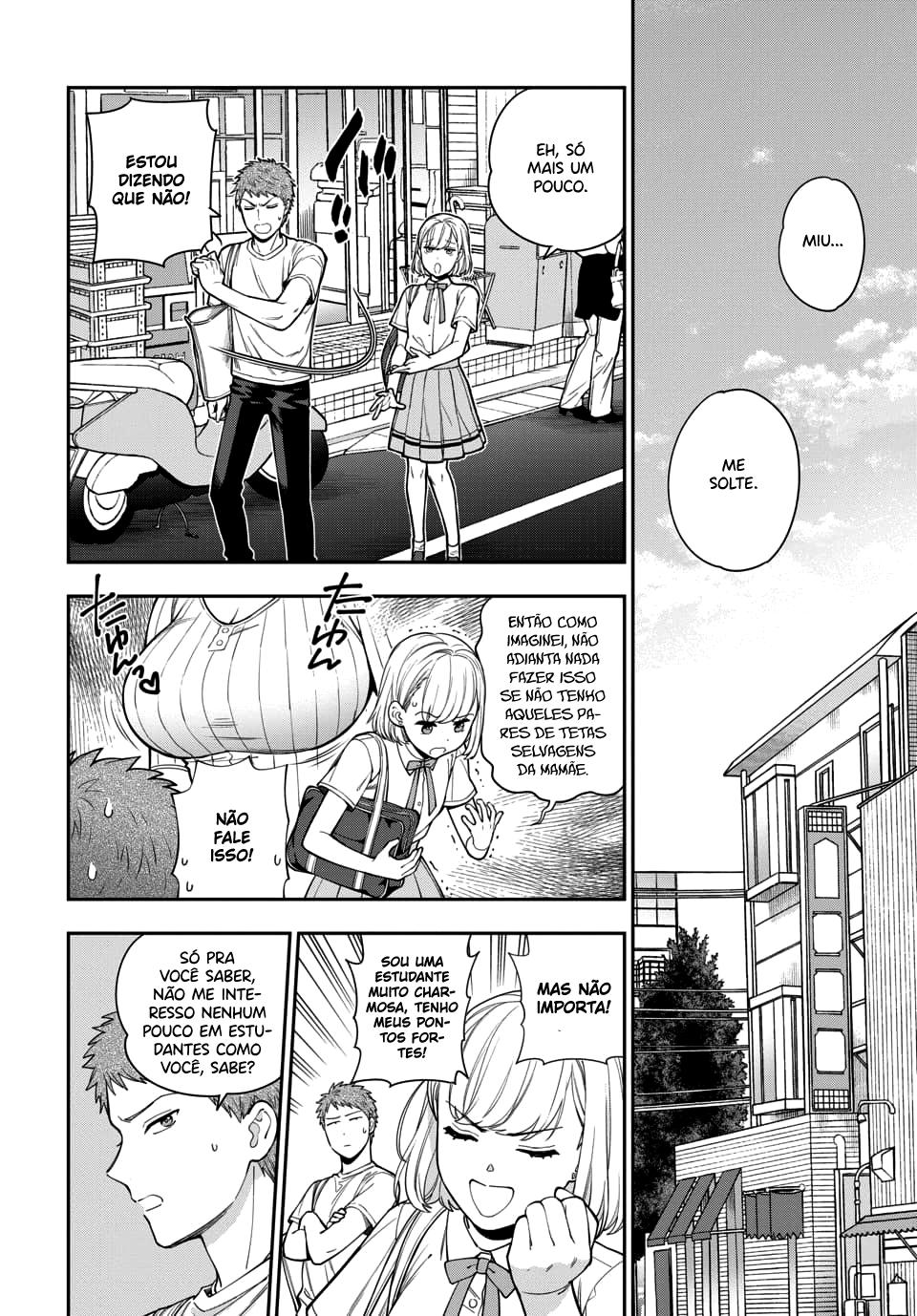 Musume Janakute, Watashi ga Suki Nano!? Capítulo 1.1