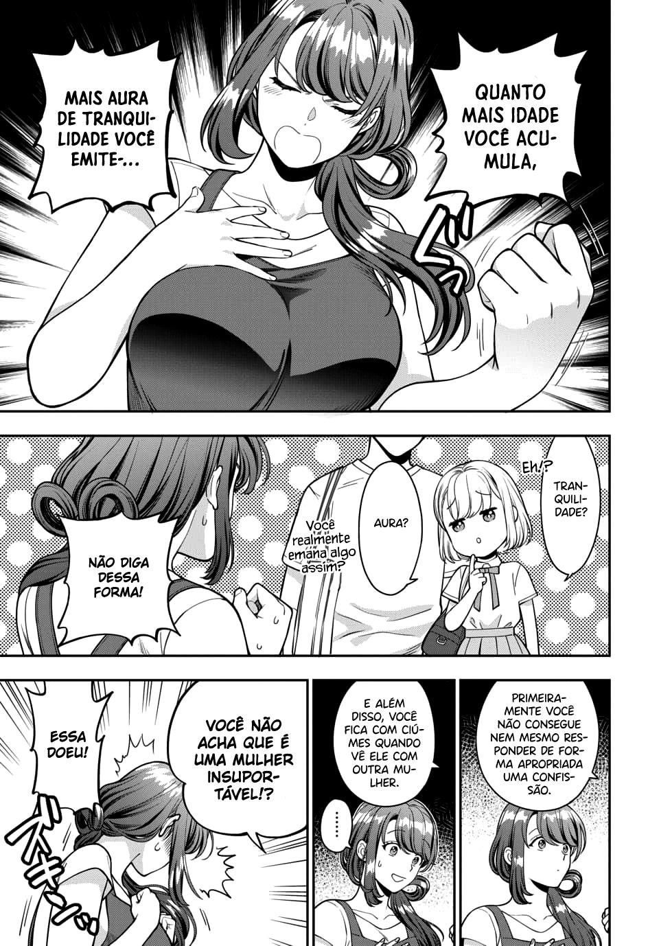 Musume Janakute, Watashi ga Suki Nano!? Capítulo 1.1