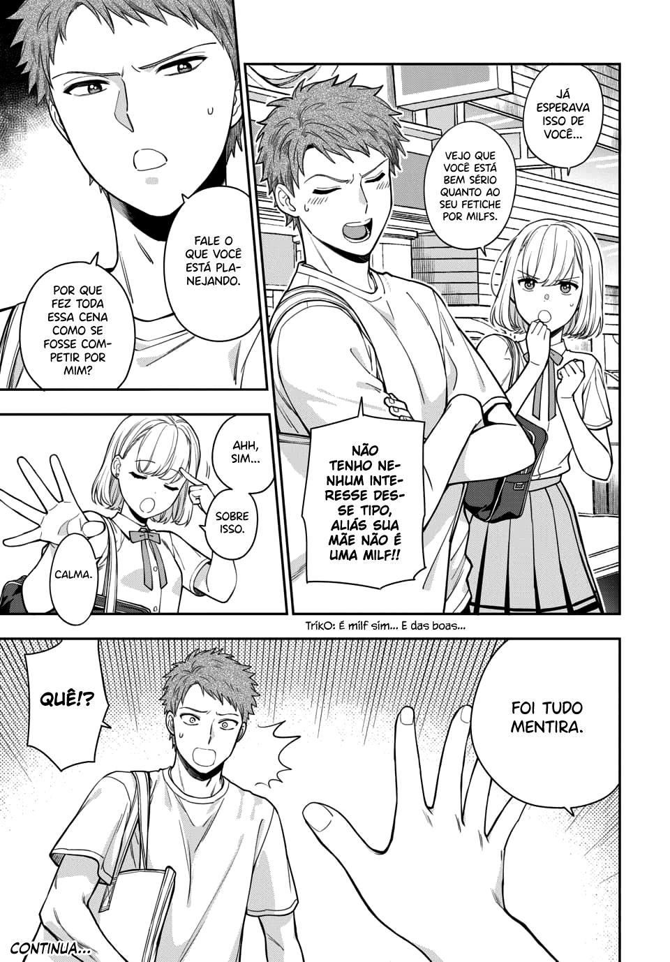 Musume Janakute, Watashi ga Suki Nano!? Capítulo 1.1