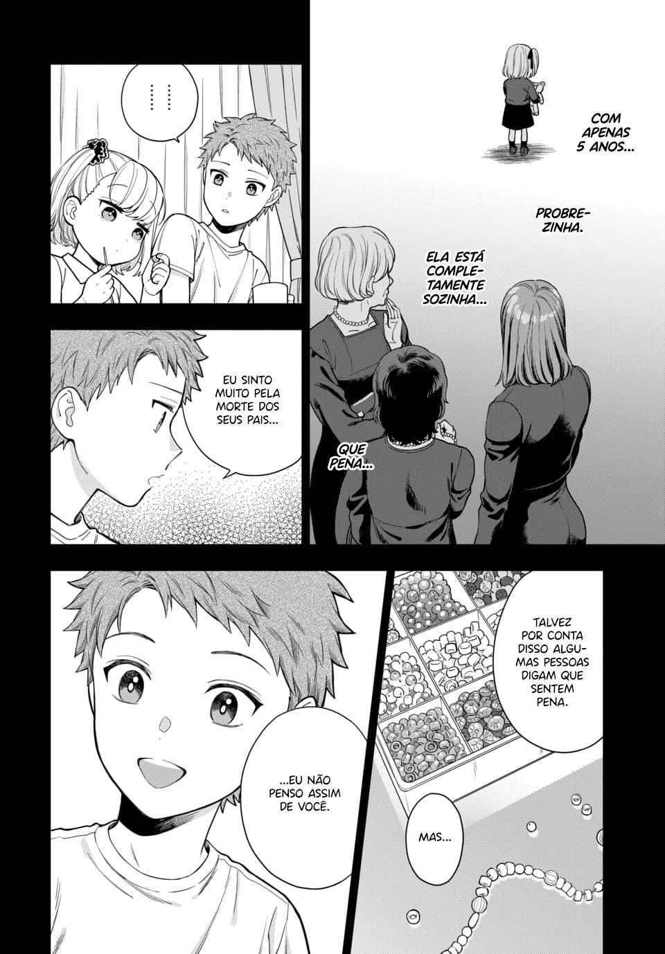 Musume Janakute, Watashi ga Suki Nano!? Capítulo 1.1