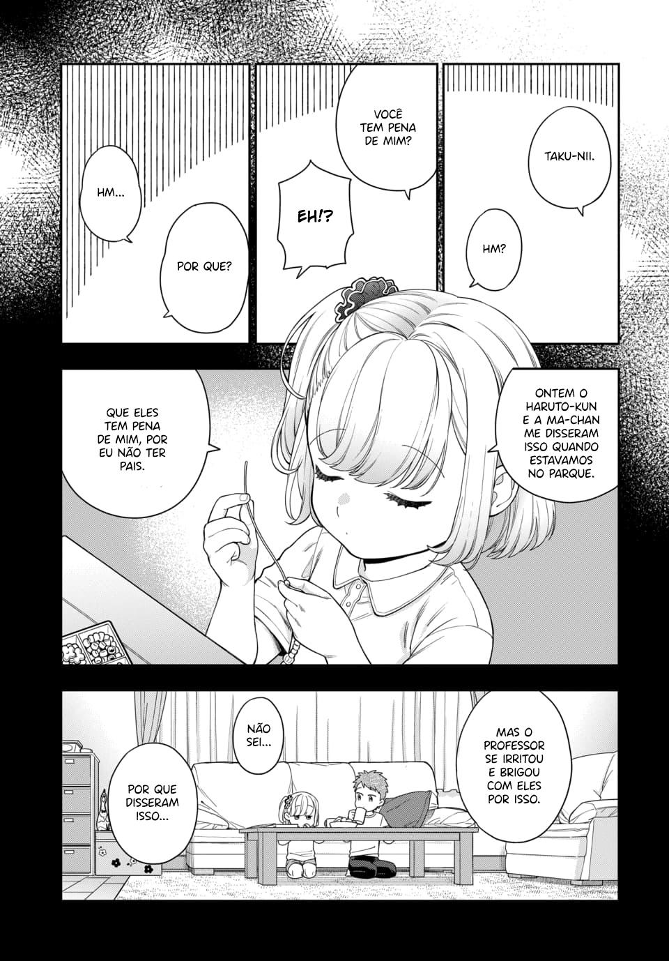Musume Janakute, Watashi ga Suki Nano!? Capítulo 1.1