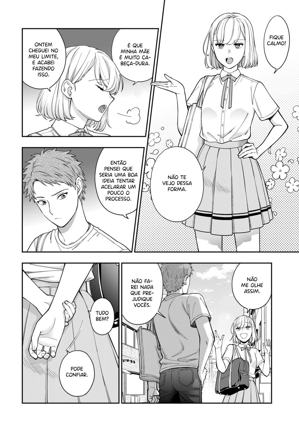 Musume Janakute, Watashi ga Suki Nano!? Capítulo 1.1