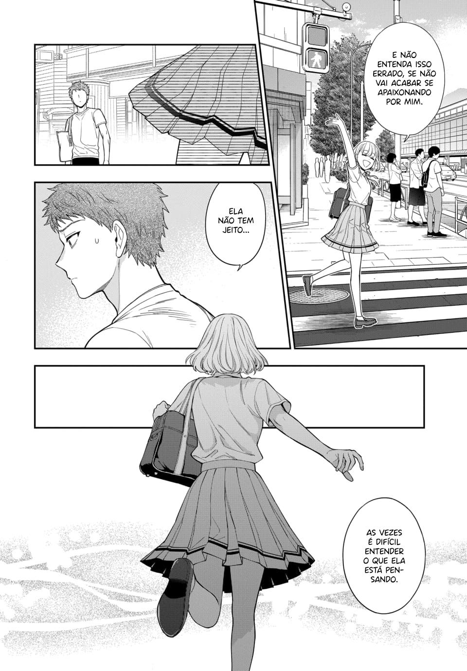 Musume Janakute, Watashi ga Suki Nano!? Capítulo 1.1