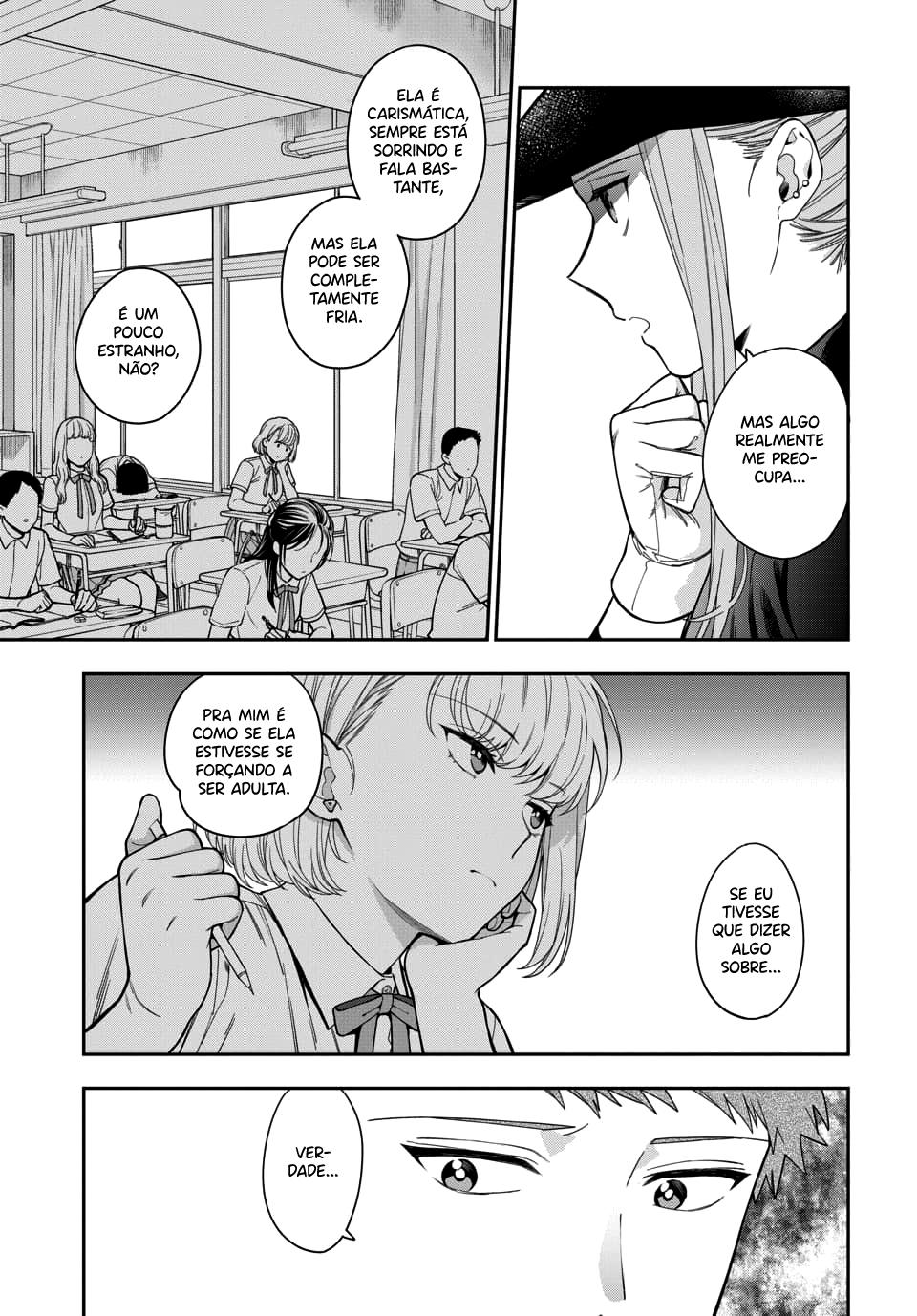 Musume Janakute, Watashi ga Suki Nano!? Capítulo 1.1