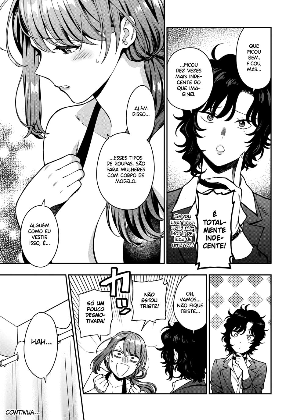 Musume Janakute, Watashi ga Suki Nano!? Capítulo 1.1