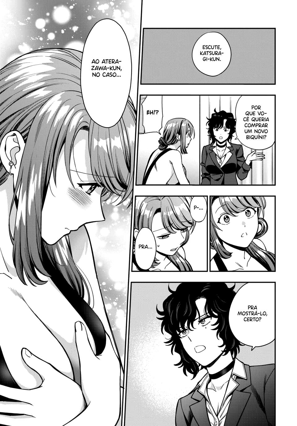 Musume Janakute, Watashi ga Suki Nano!? Capítulo 1.1