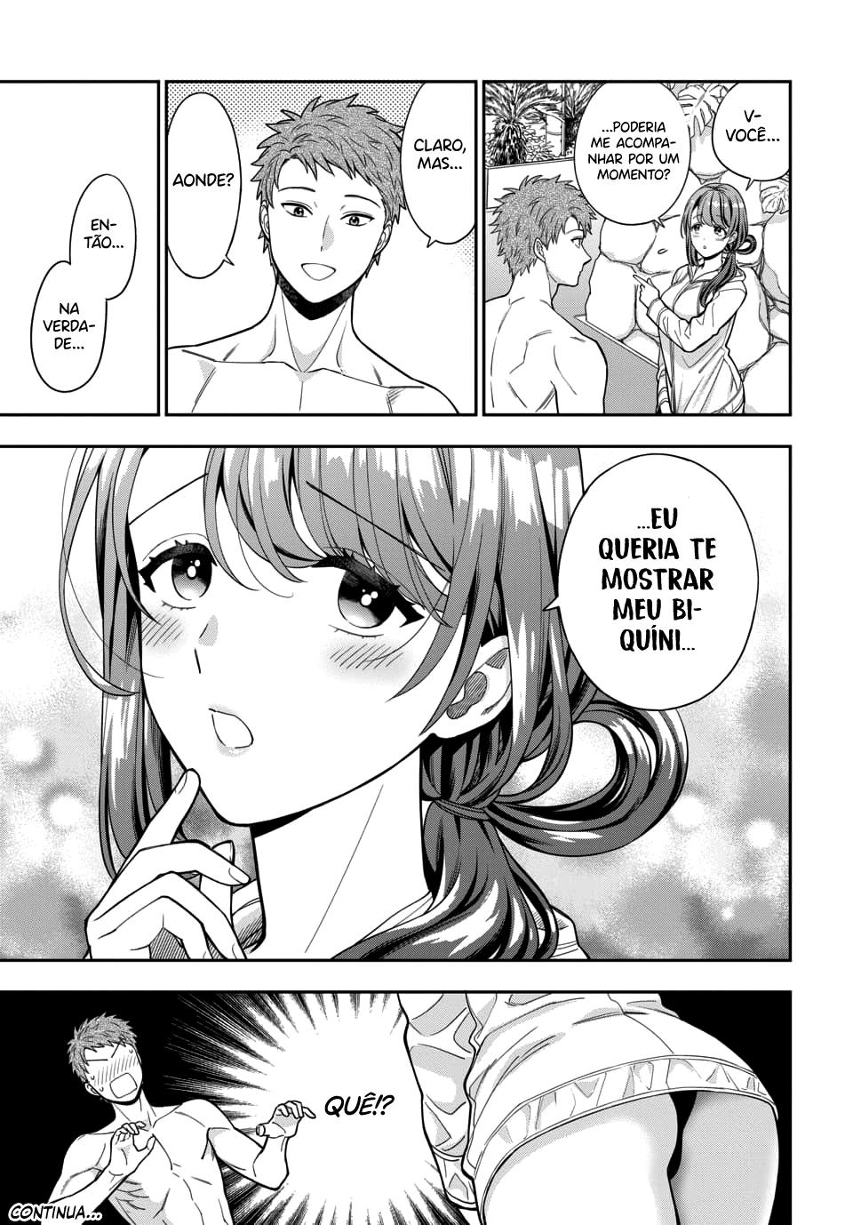 Musume Janakute, Watashi ga Suki Nano!? Capítulo 1.1