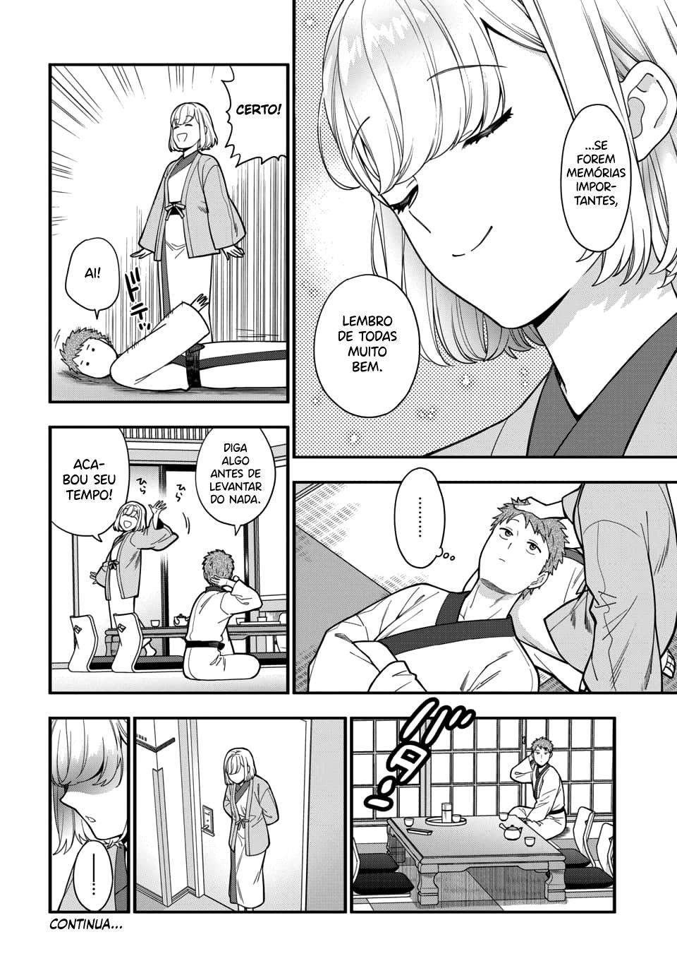 Musume Janakute, Watashi ga Suki Nano!? Capítulo 1.1