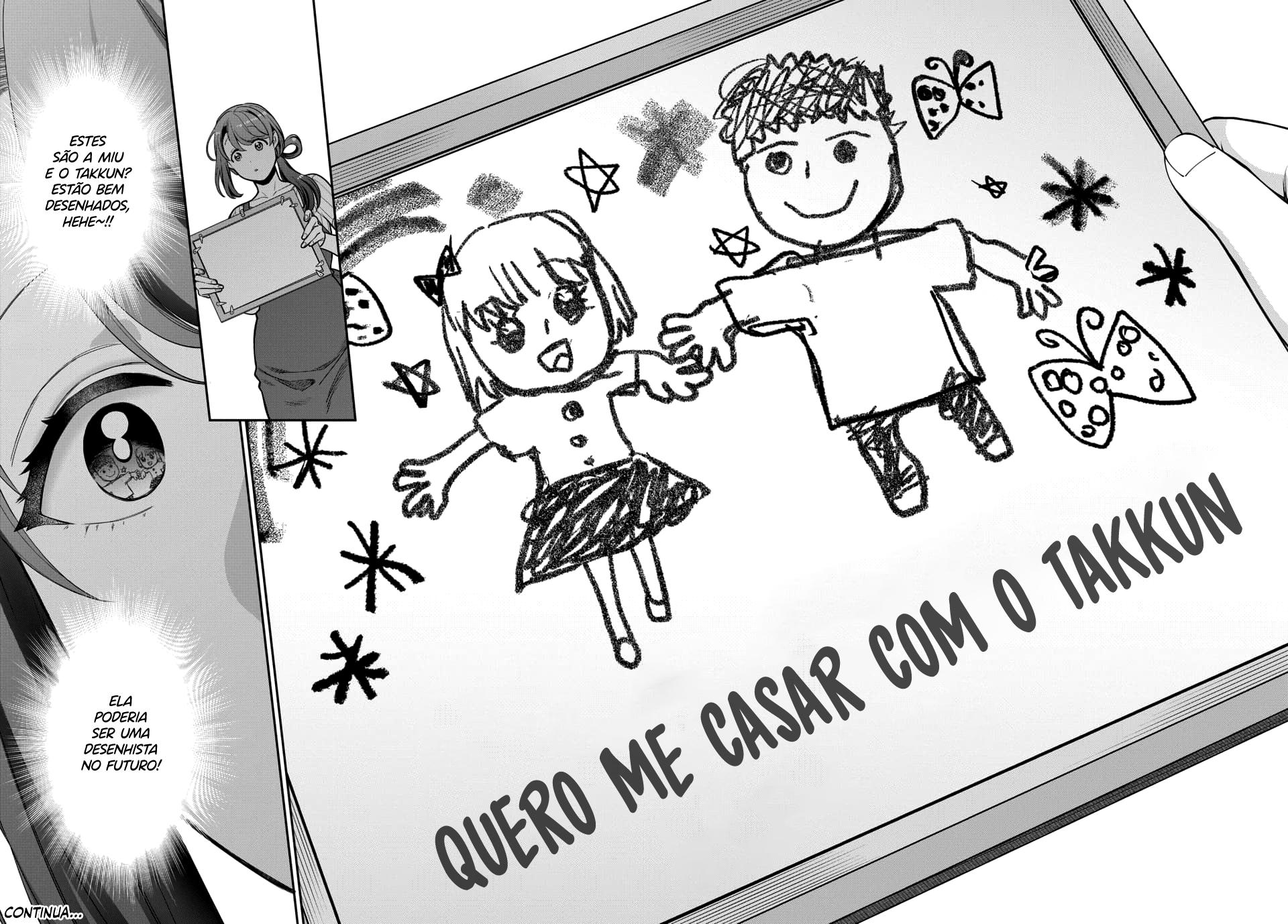 Musume Janakute, Watashi ga Suki Nano!? Capítulo 1.1