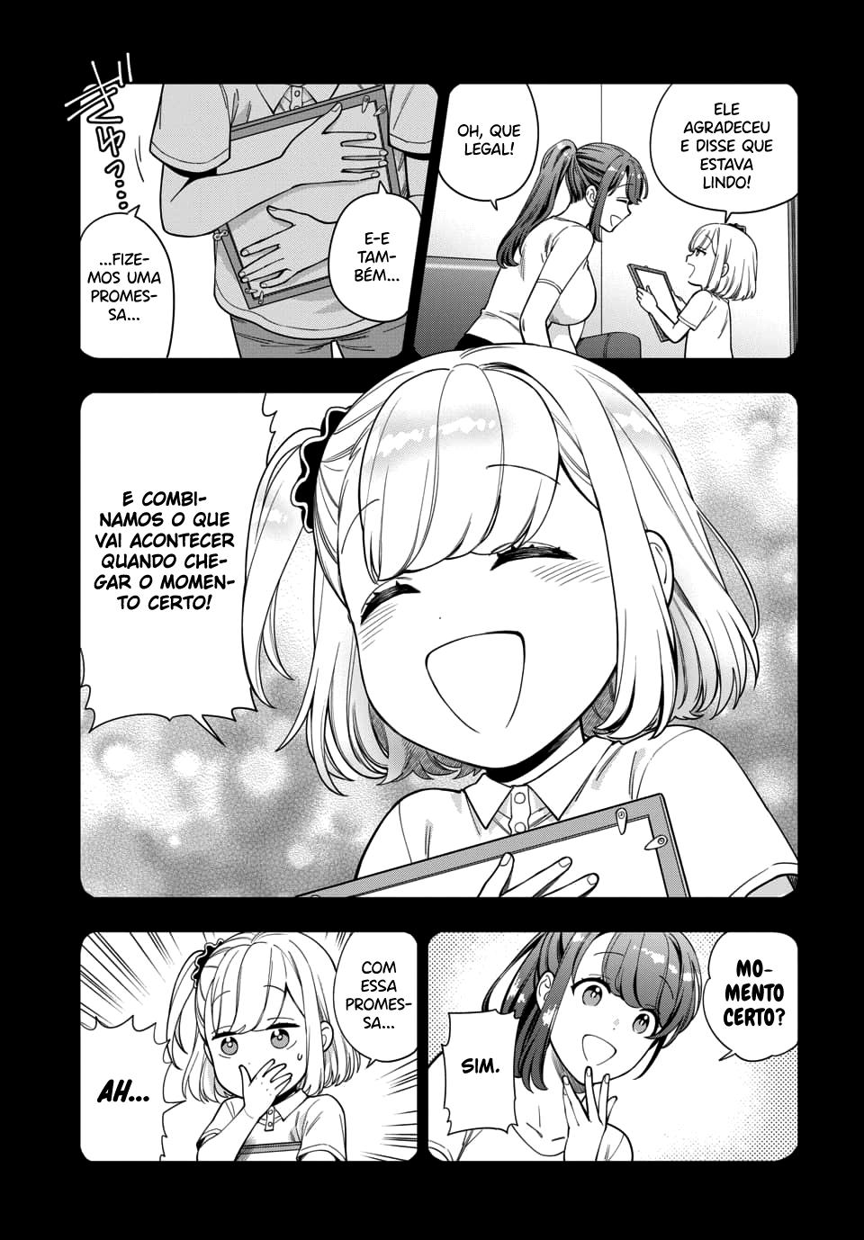 Musume Janakute, Watashi ga Suki Nano!? Capítulo 1.1