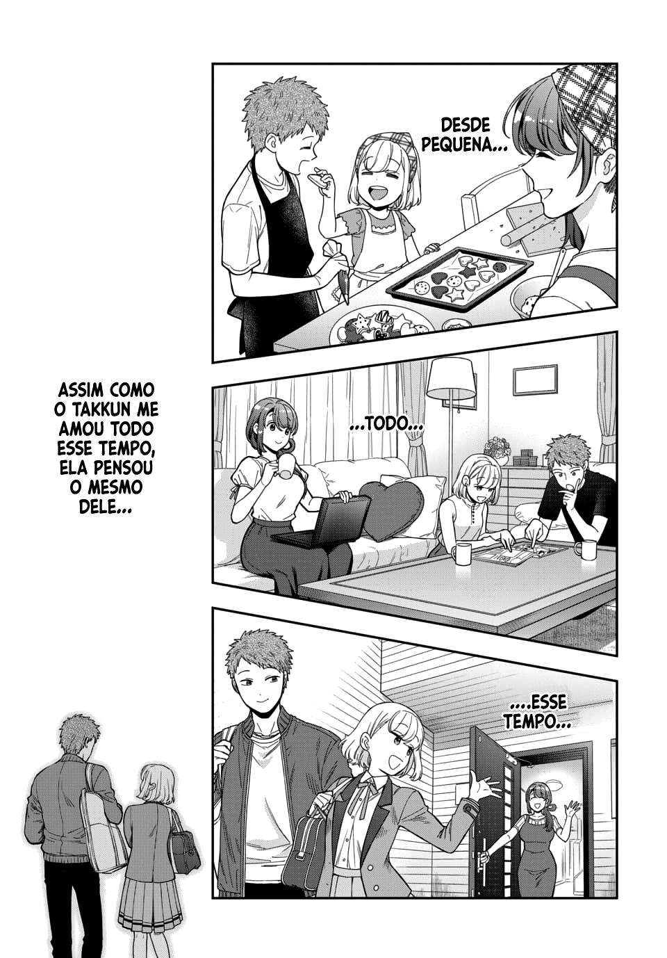 Musume Janakute, Watashi ga Suki Nano!? Capítulo 1.1