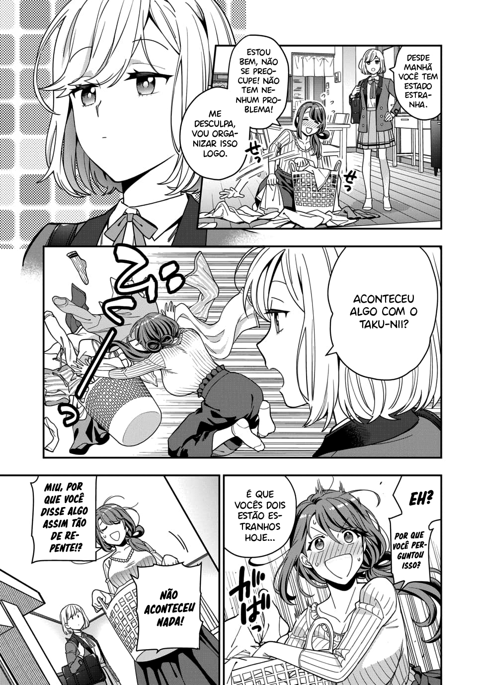 Musume Janakute, Watashi ga Suki Nano!? Capítulo 1.1