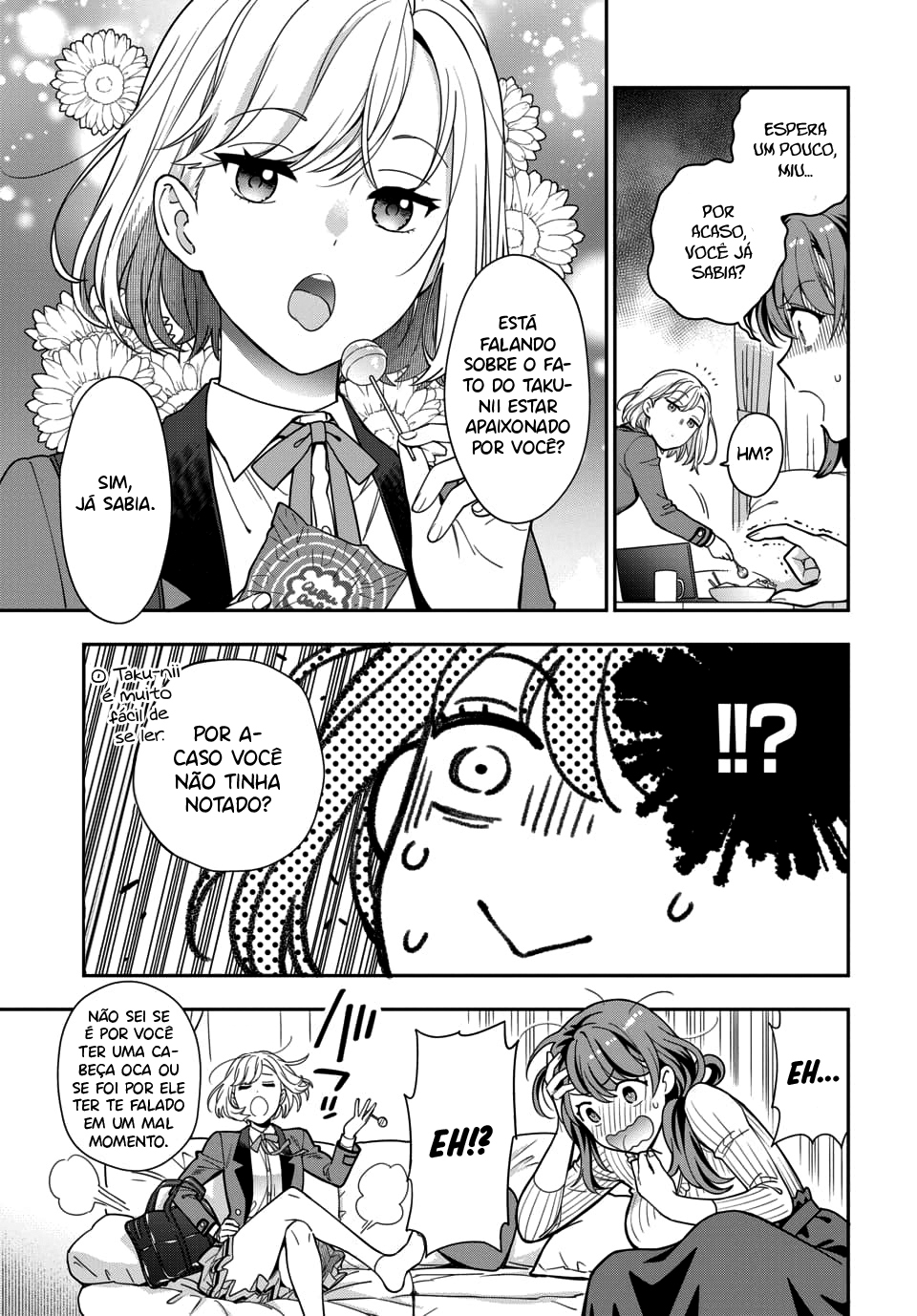 Musume Janakute, Watashi ga Suki Nano!? Capítulo 1.1