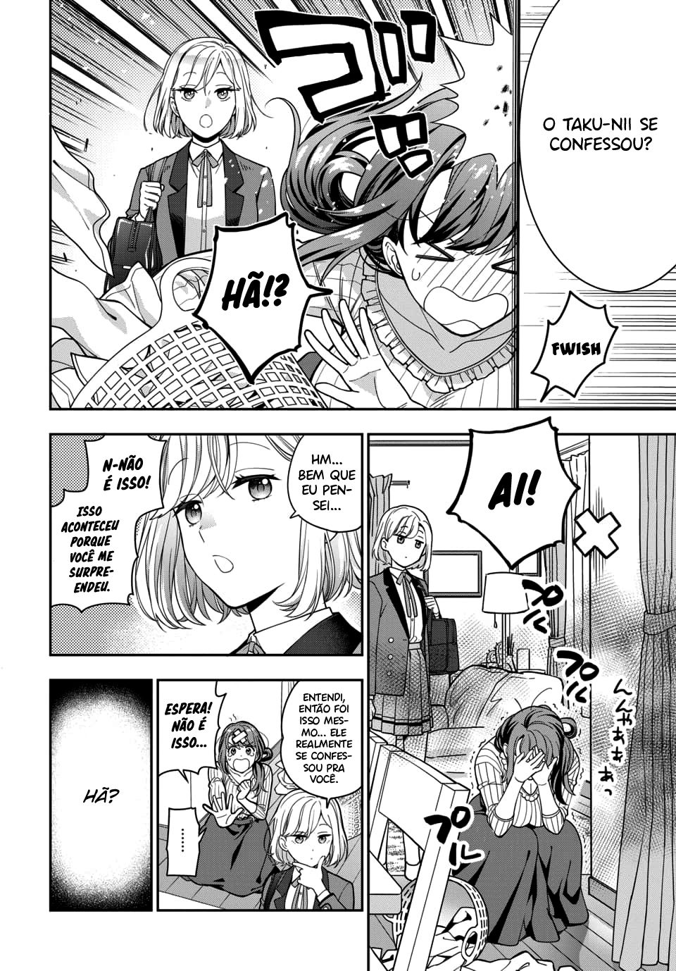 Musume Janakute, Watashi ga Suki Nano!? Capítulo 1.1