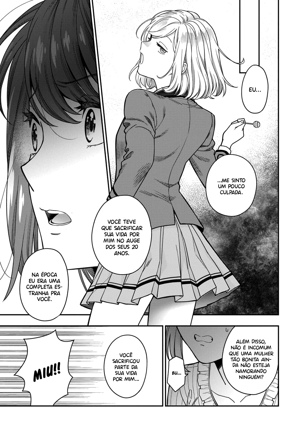 Musume Janakute, Watashi ga Suki Nano!? Capítulo 1.1