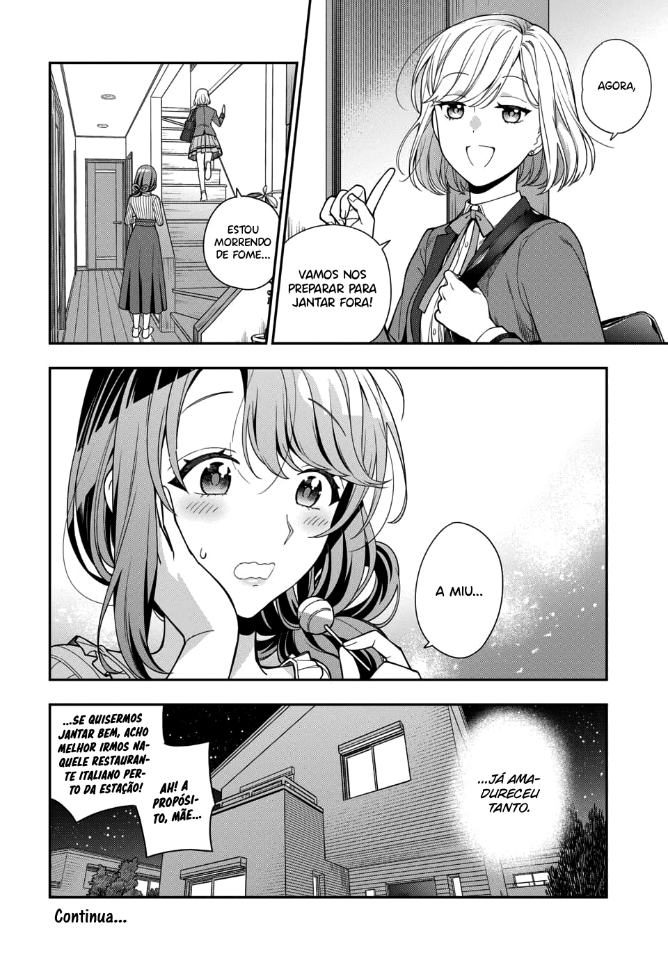Musume Janakute, Watashi ga Suki Nano!? Capítulo 1.1
