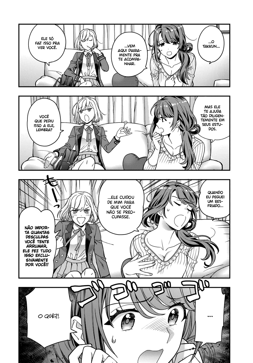 Musume Janakute, Watashi ga Suki Nano!? Capítulo 1.1