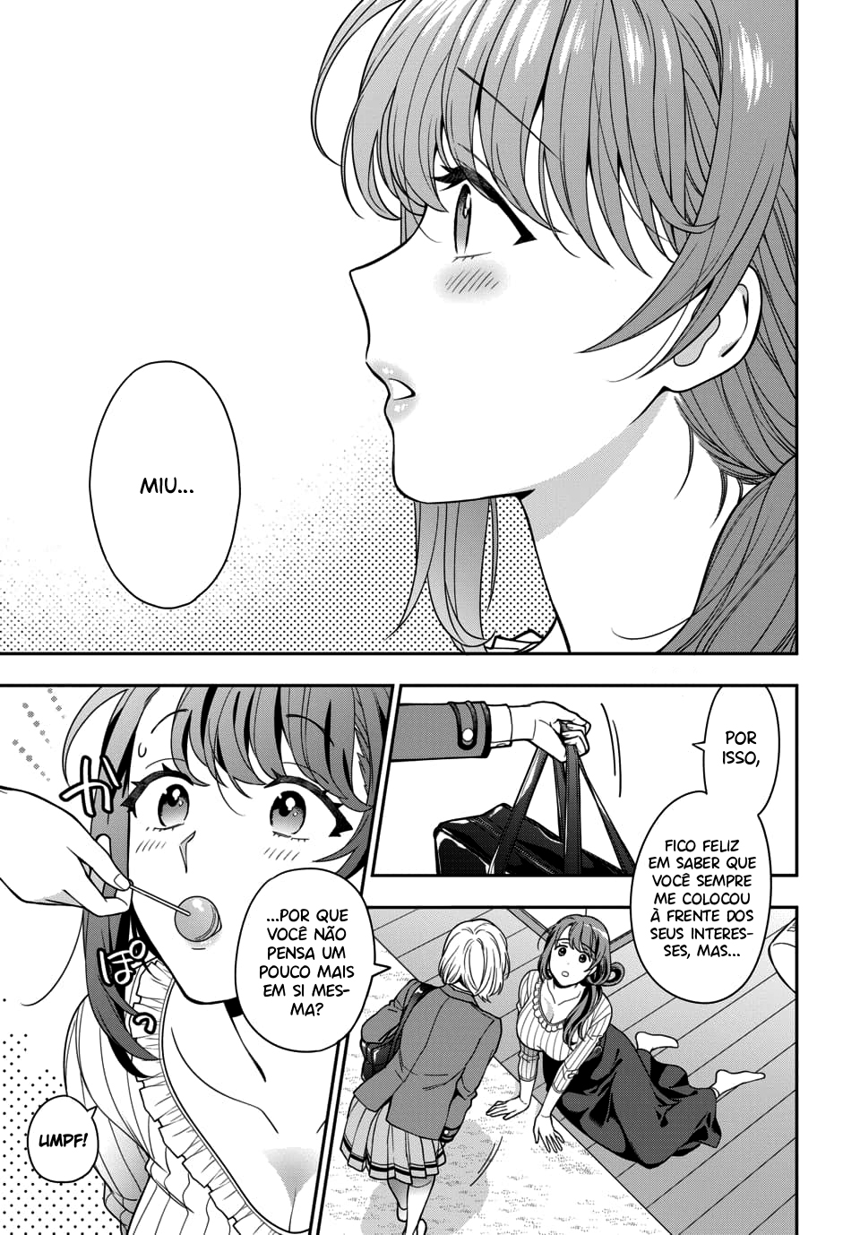 Musume Janakute, Watashi ga Suki Nano!? Capítulo 1.1