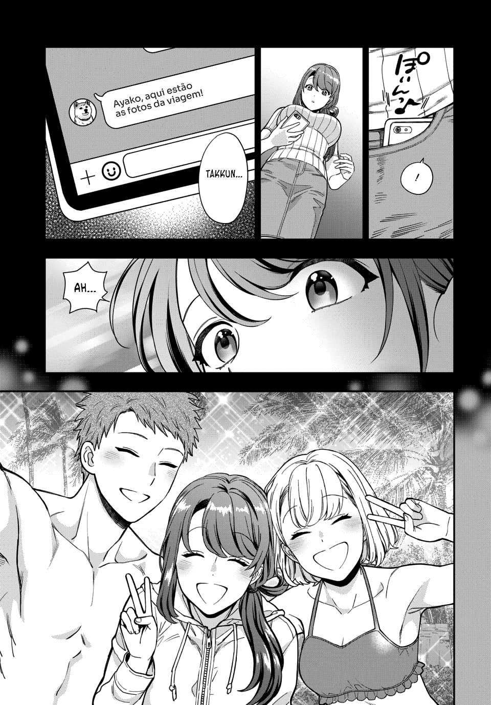 Musume Janakute, Watashi ga Suki Nano!? Capítulo 1.1